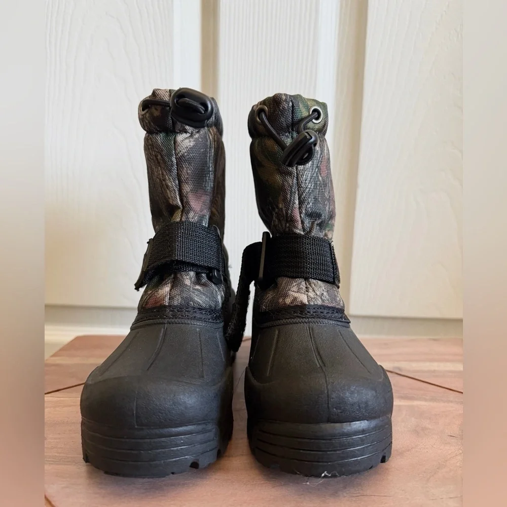 Northside Kids Camouflage Insulated Winter Snow Boots